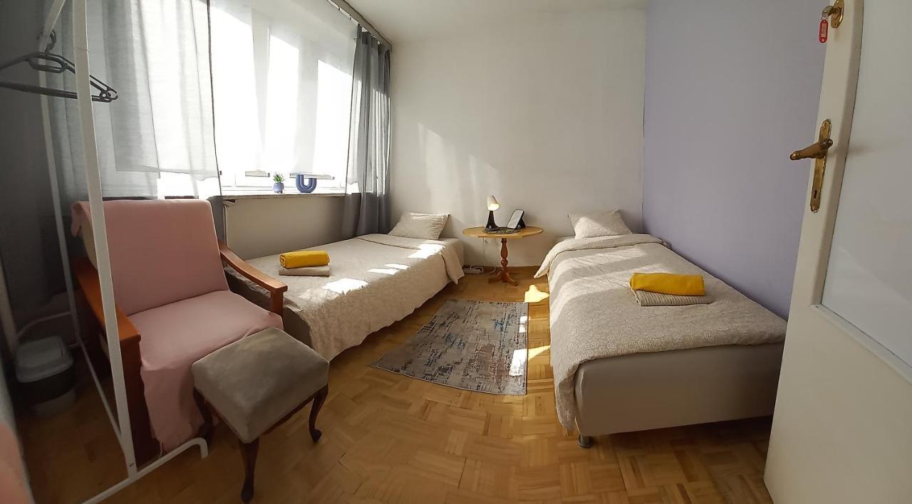 Ivory House Apartment วอร์ซอ ภายนอก รูปภาพ